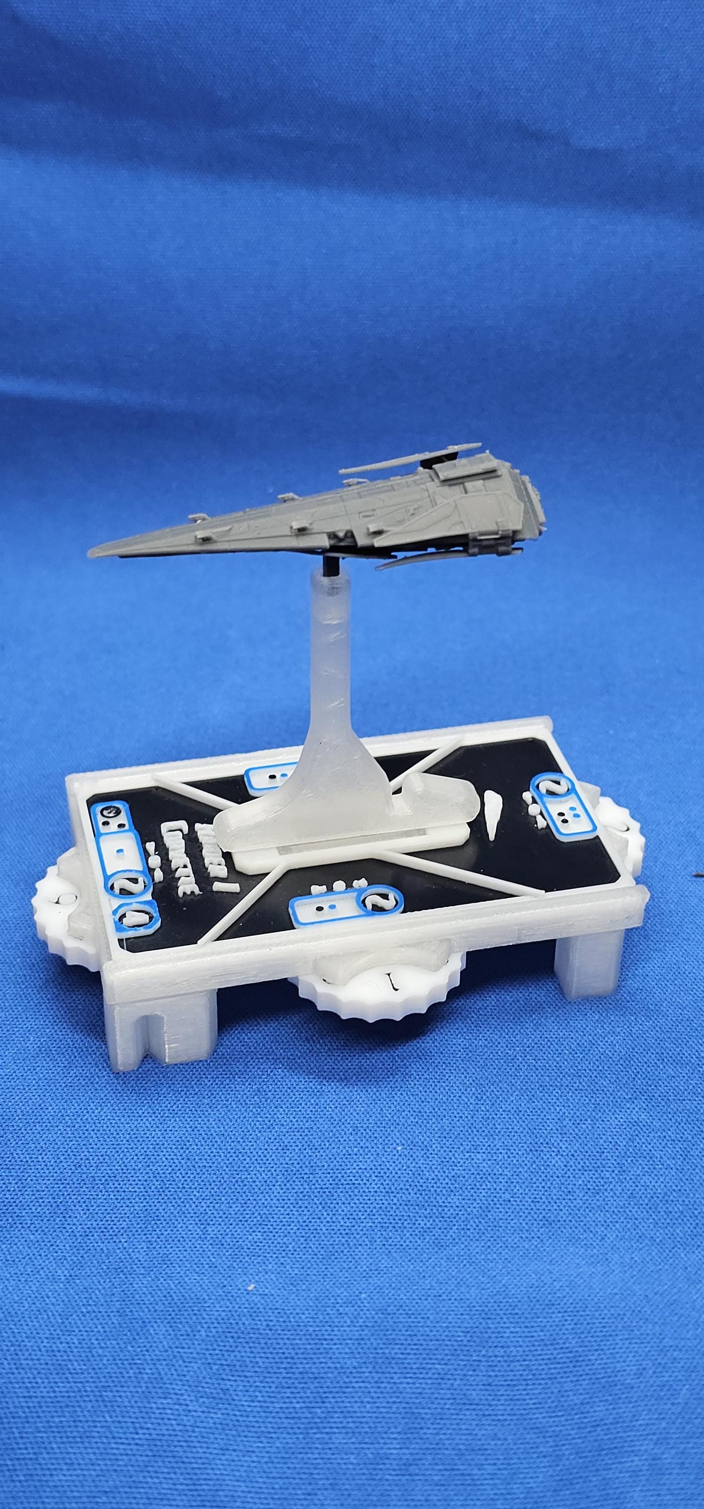 Star Wars Armada Imperial Raider Corvette – Length:61mm High-Detail 3D Printed Model