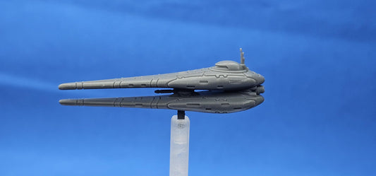 Star Wars Armada CIS Genosian Huppla ship - Length: 51mm
