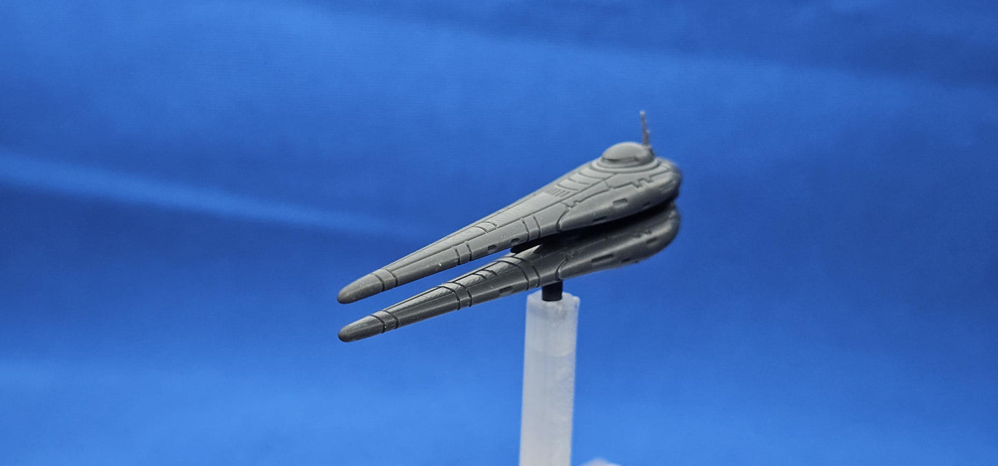 Star Wars Armada CIS Genosian Huppla ship - Length: 51mm