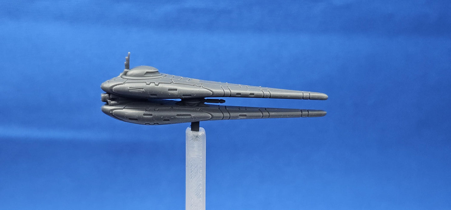 Star Wars Armada CIS Genosian Huppla ship - Length: 51mm