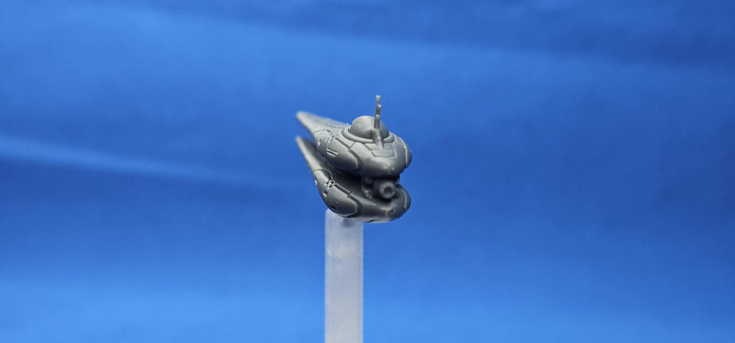 Star Wars Armada CIS Genosian Huppla ship - Length: 51mm