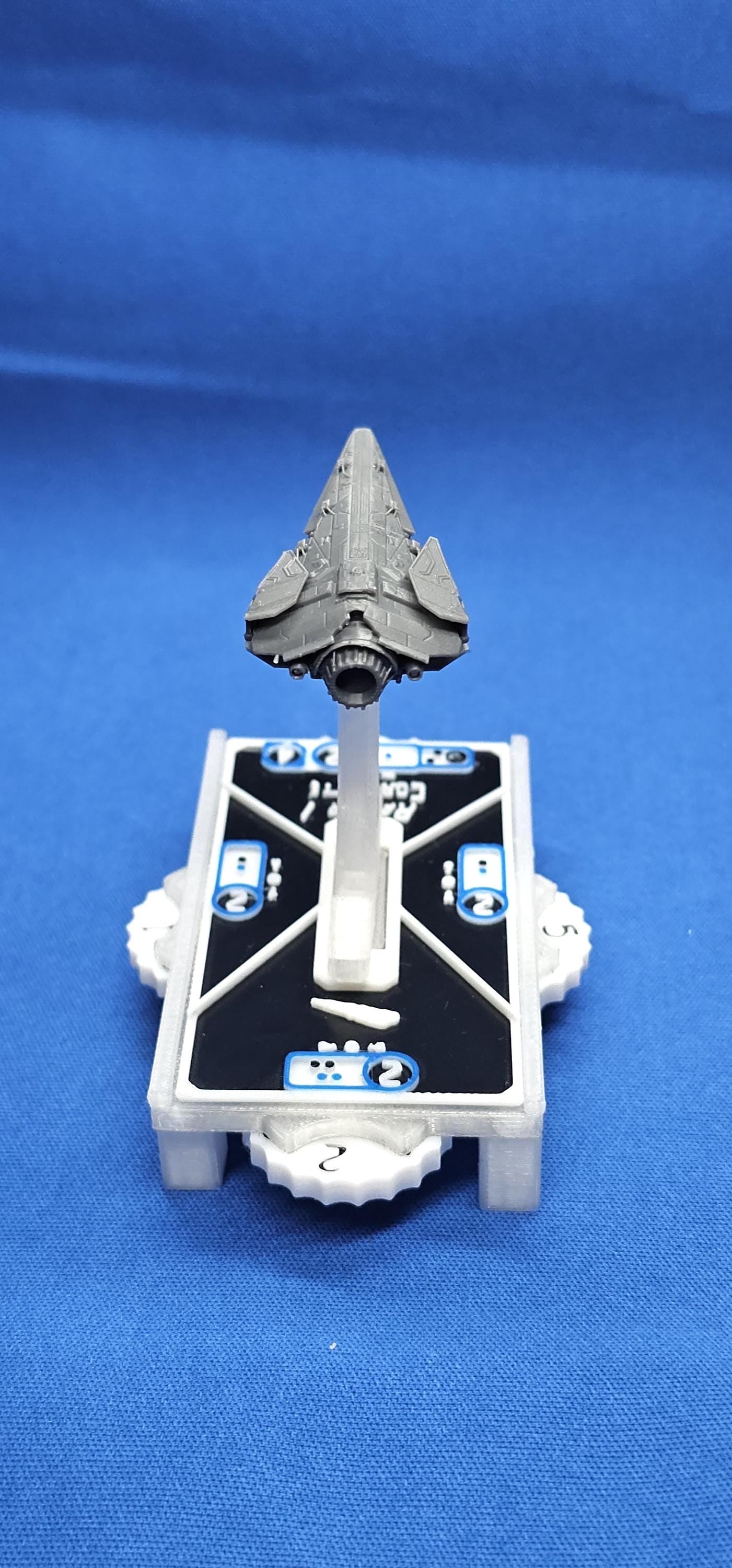 Star Wars Armada Imperial Raider Corvette – Length:61mm High-Detail 3D Printed Model