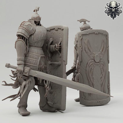 Knights of the Realms - 3D printed miniature  - Wargaming - Trench Grimdark