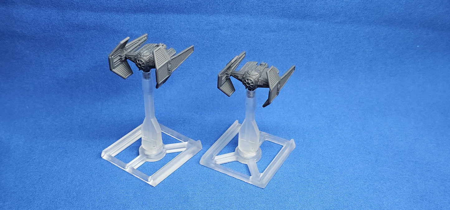 Star Wars XW Scale Tie Aggressor - 1/270 scale - 2pcs
