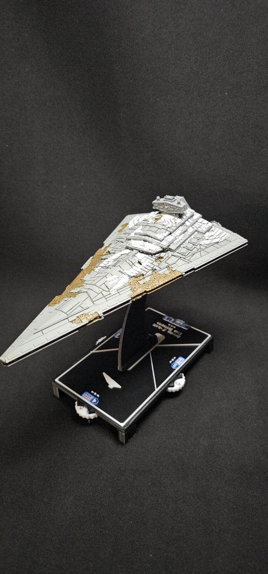 Star Wars Armada Battle-damaged Chimera Star Destroyer  Thrawns flagship | Length:204mm | 3D Printed