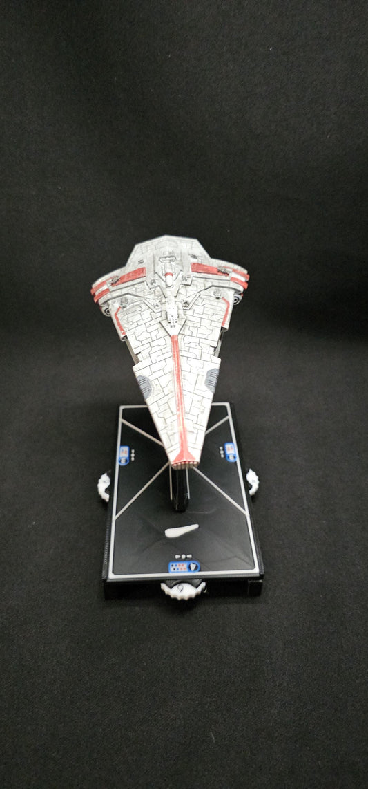 Star Wars Armada New Republic Nebula-class Star Destroyer – Length:154mm High-Detail 3D Printed Model