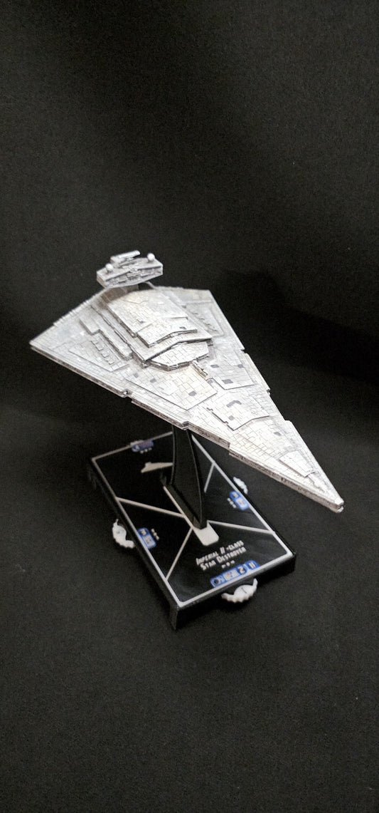 Star Wars Armada Imperial Star Destroyer – Length:206mm High-Detail 3D Printed Model