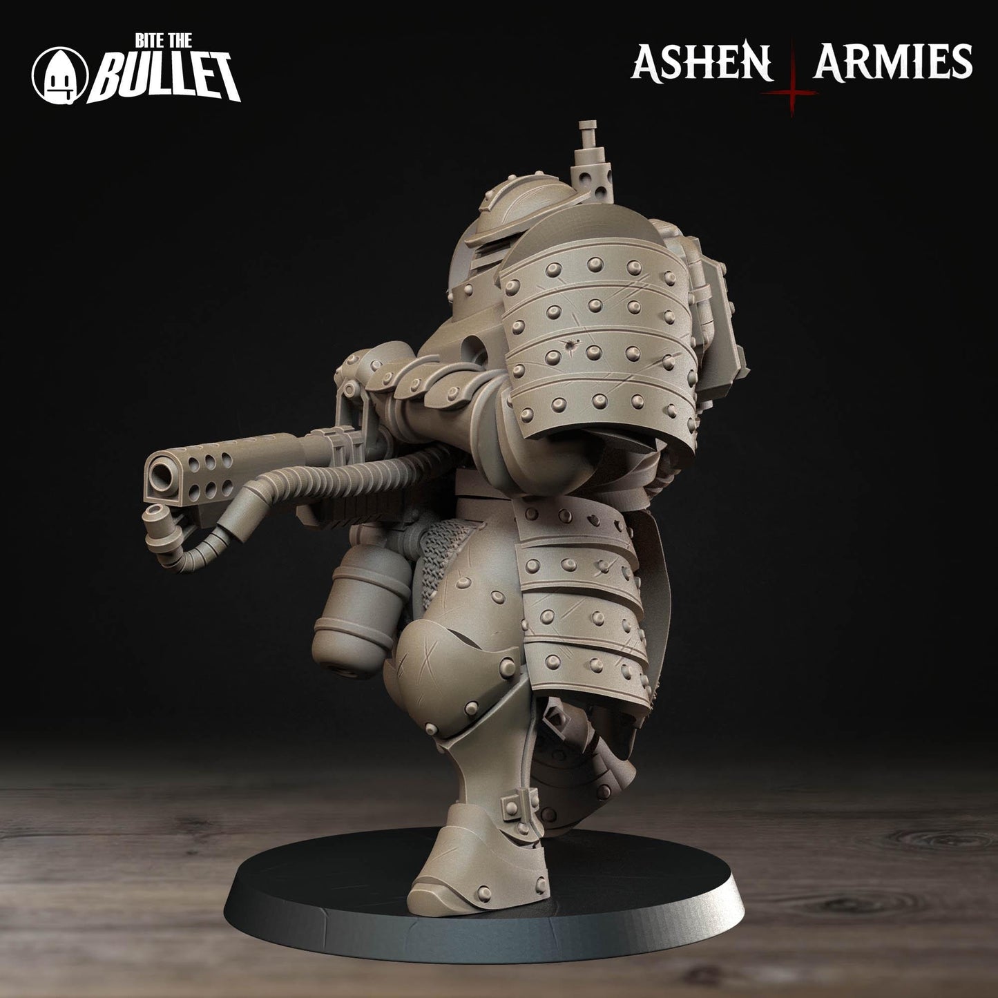 Holy Shogunate by Ashen Armies compatible with Trench Crusade - 3D printed miniature  - Wargaming