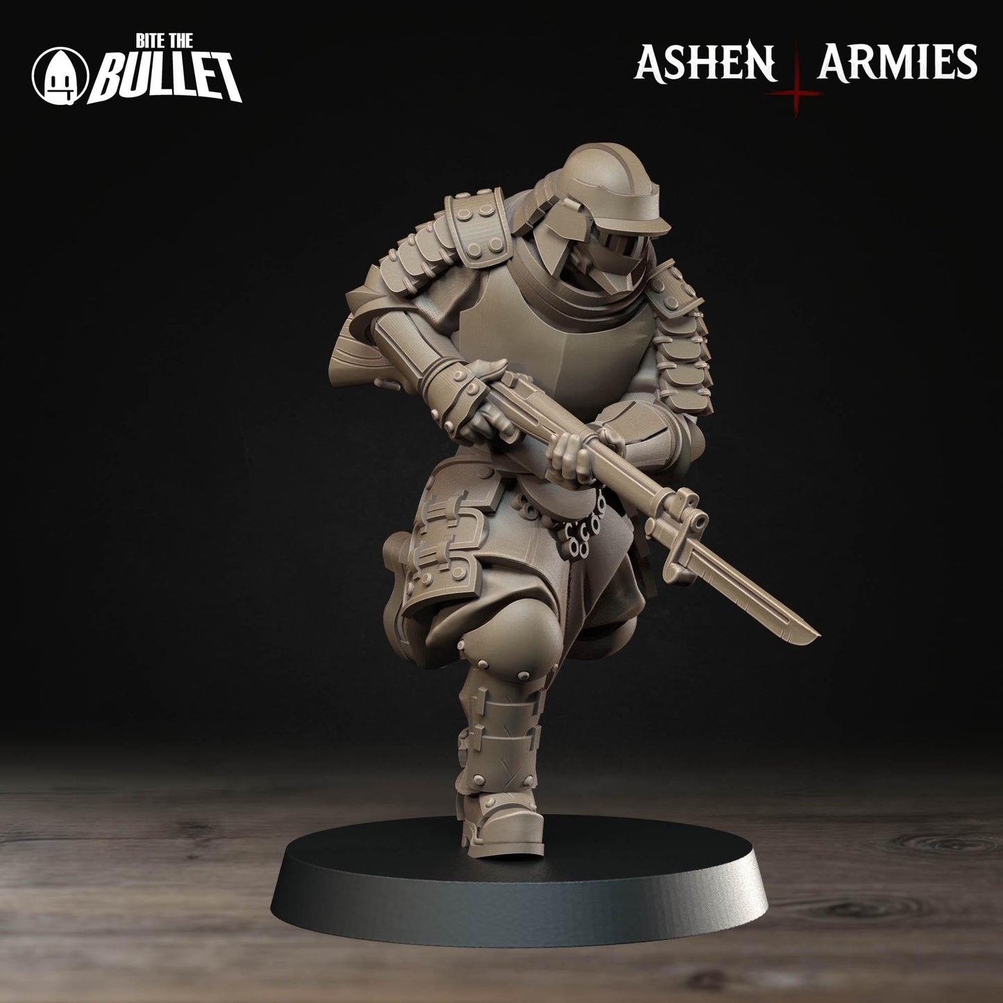 Holy Shogunate by Ashen Armies compatible with Trench Crusade - 3D printed miniature  - Wargaming