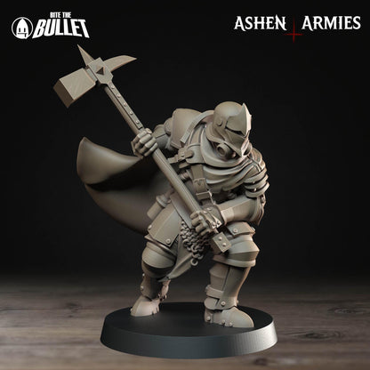 Sanctified Legion Warband - 21pcs Grimdakr Miniatures - 3D printed Grimdark Miniature