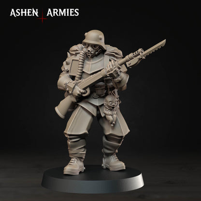 Hellbound Apostasy - 3D printed Grimdark Miniature
