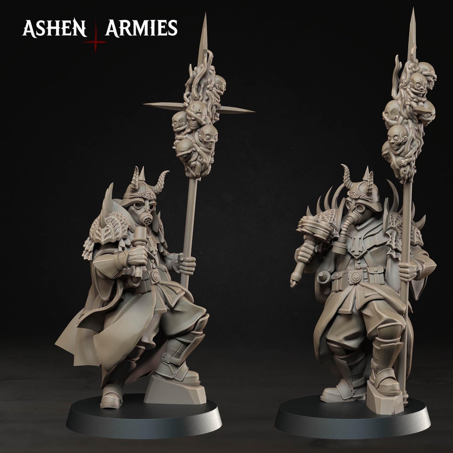 Hellbound Apostasy - 3D printed Grimdark Miniature