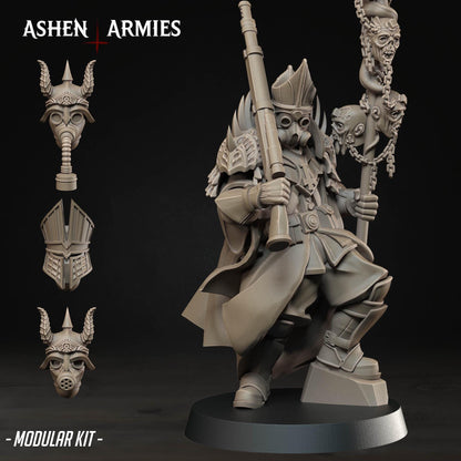 Hellbound Apostasy - 3D printed Grimdark Miniature