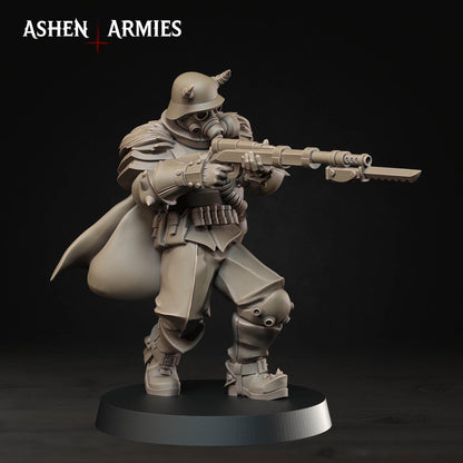 Hellbound Apostasy - 3D printed Grimdark Miniature