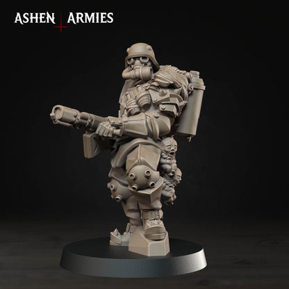 Hellbound Apostasy - 3D printed Grimdark Miniature