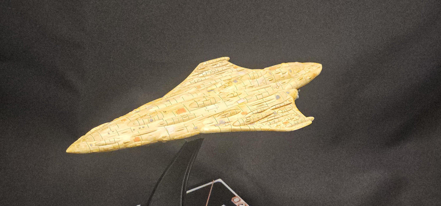 Star Wars Armada Rebel MC80 Liberty Heavy Star Cruiser – Length:182mm High-Detail 3D Printed Model