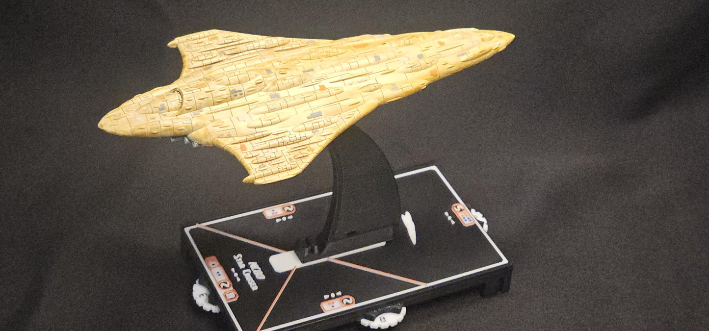 Star Wars Armada Rebel MC80 Liberty Heavy Star Cruiser – Length:182mm High-Detail 3D Printed Model