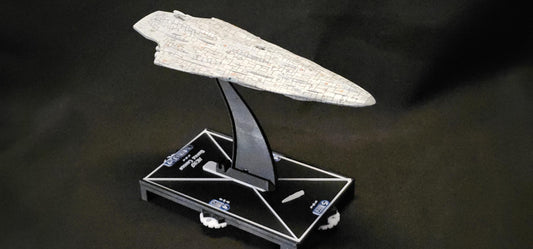 Star Wars Armada Rebel MC90 Redma Star Cruiser - Length:192mm - 3D printed model
