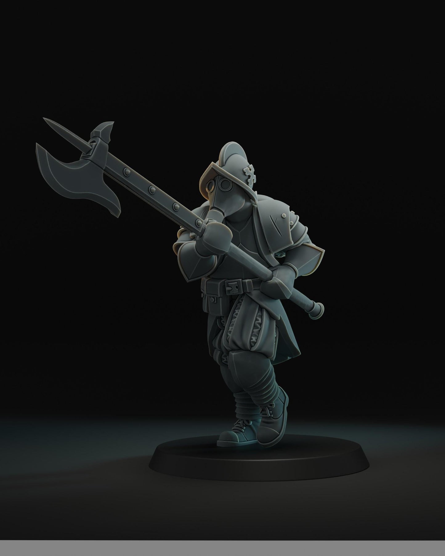 Papal Warband the 2nd Platoon - 15pcs Grimdark Miniatures - 3D printed Grimdark Miniature