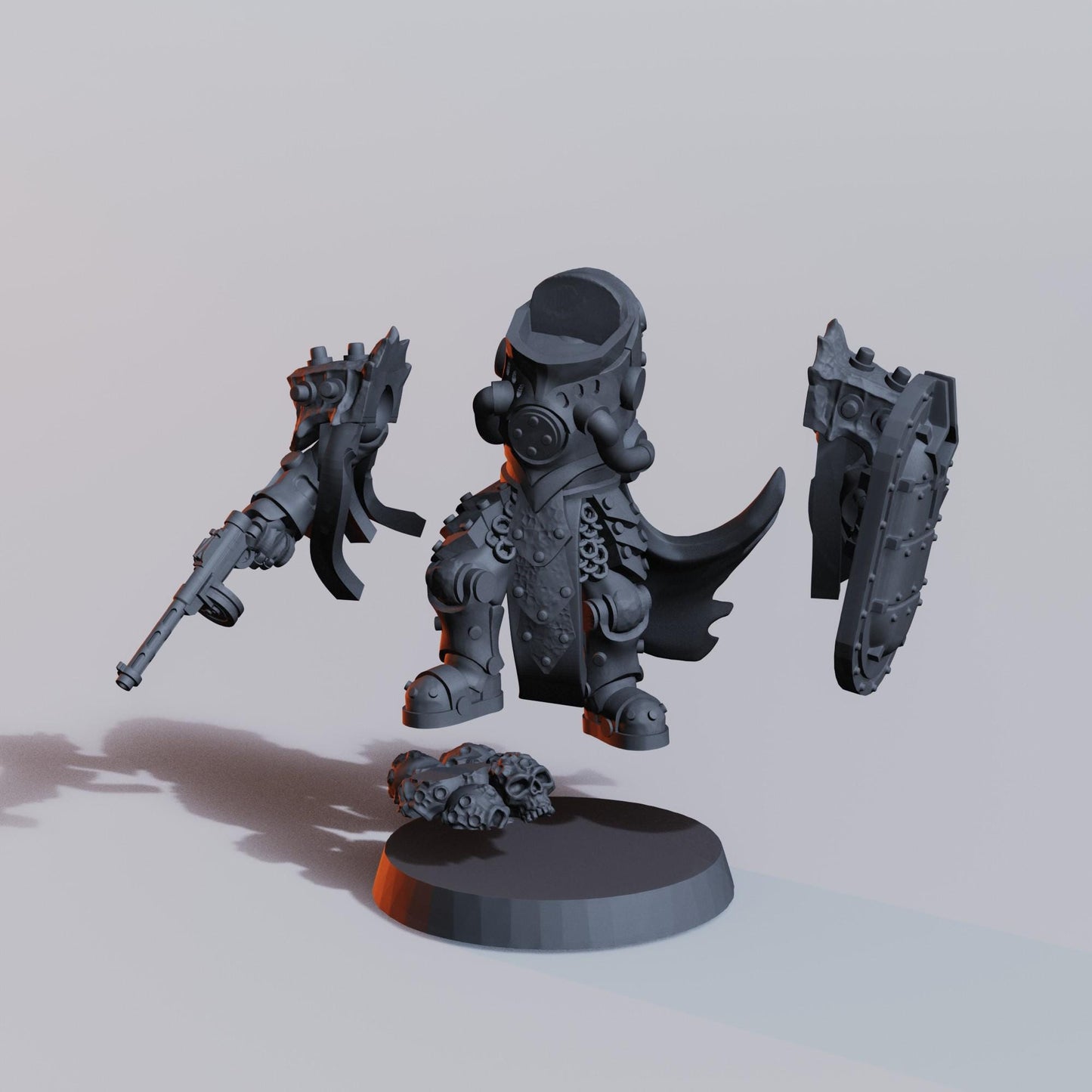 Naval Heretic Warband  16x Grimdark Miniatures | 32mm Resin Wargaming | Trench Warfare Tabletop Proxy Set