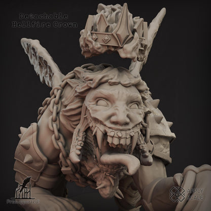 The Court warband by ApplyScale - 15pcs Grimdark Miniatures - 3D printed Grimdark Miniature