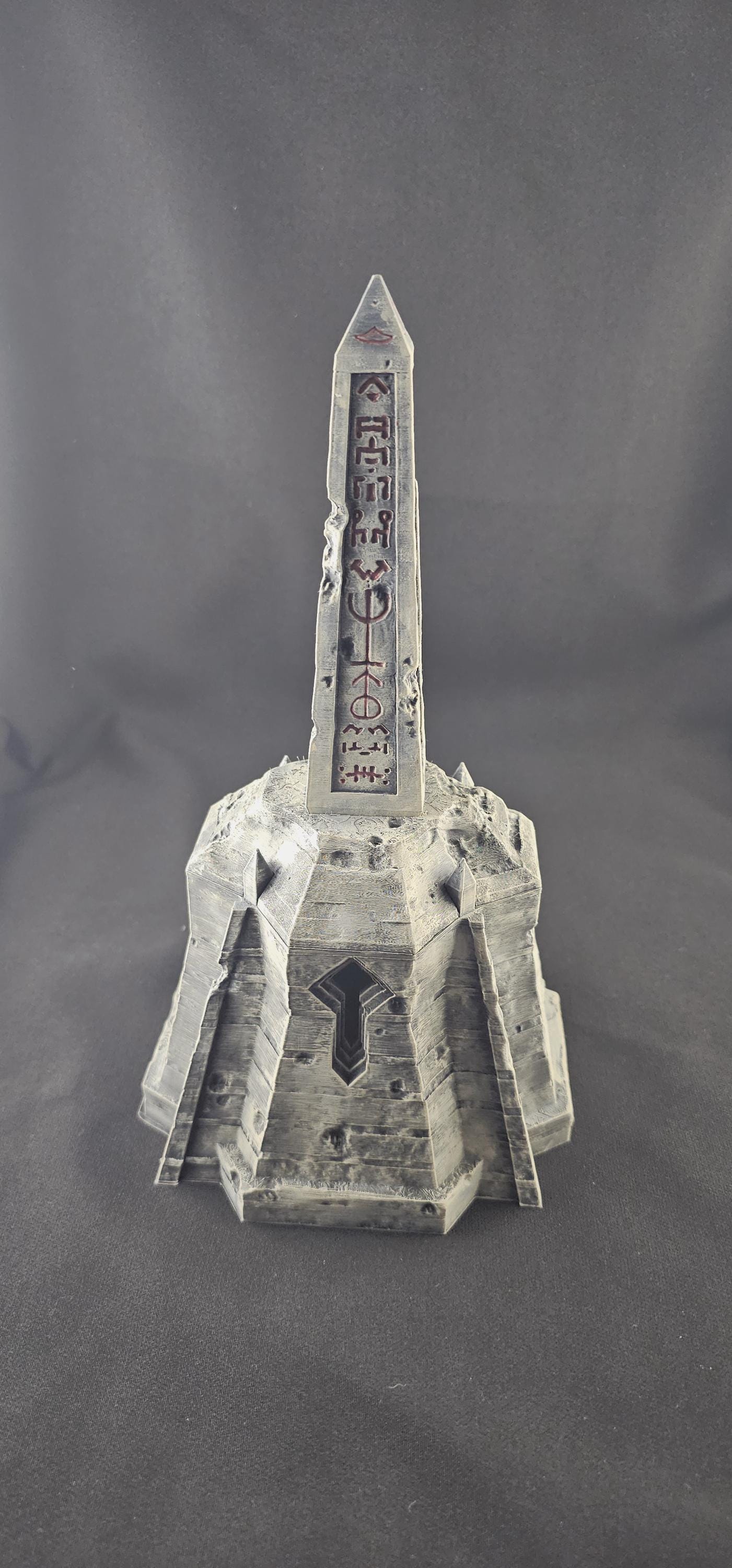 Trench Terrain Heretic Bunker by Diceverse - 3D printed miniature trench compatible