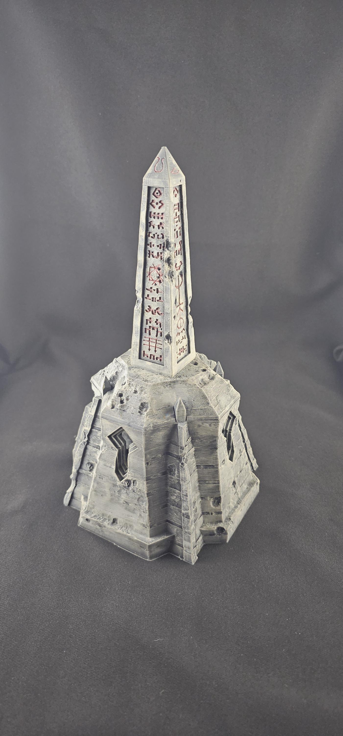 Trench Terrain Heretic Bunker by Diceverse - 3D printed miniature trench compatible