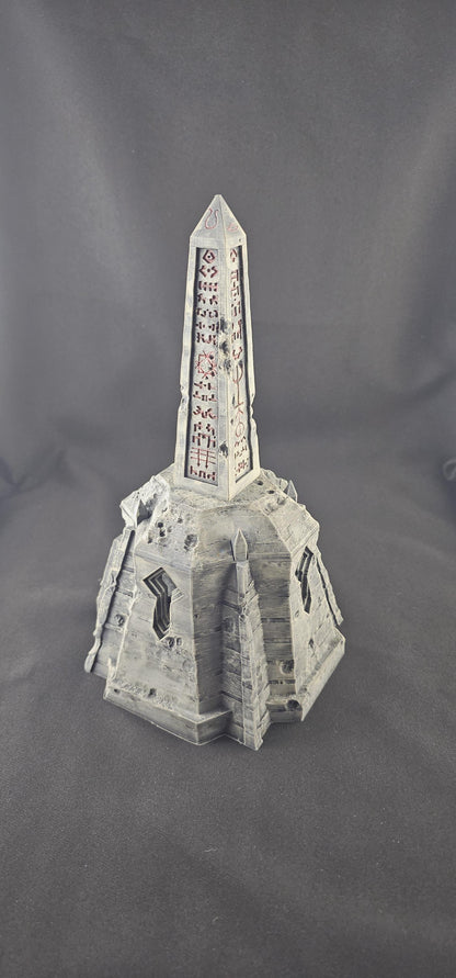 Trench Terrain Heretic Bunker by Diceverse - 3D printed miniature trench compatible