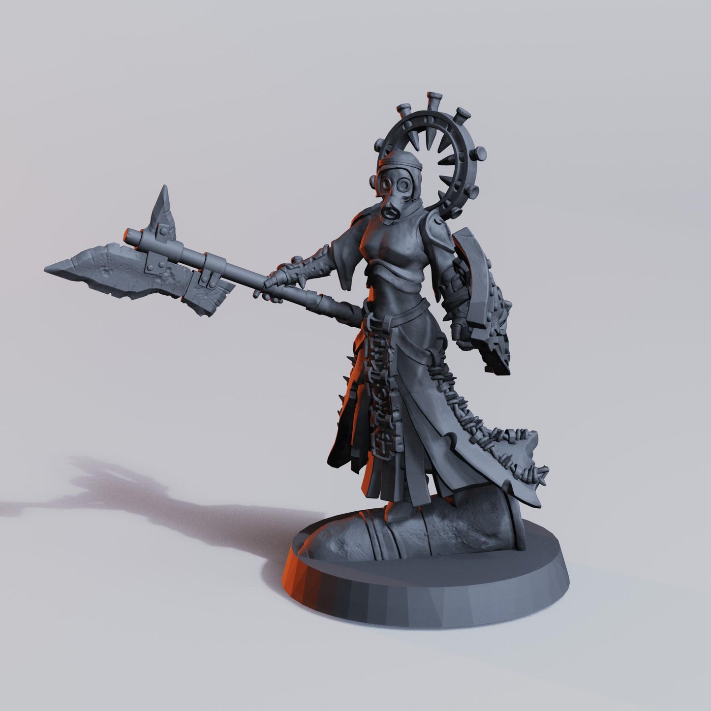 The Braindead Warband by Diceverse - 17x Grimdark miniature - 3D printed Grimdark Miniature