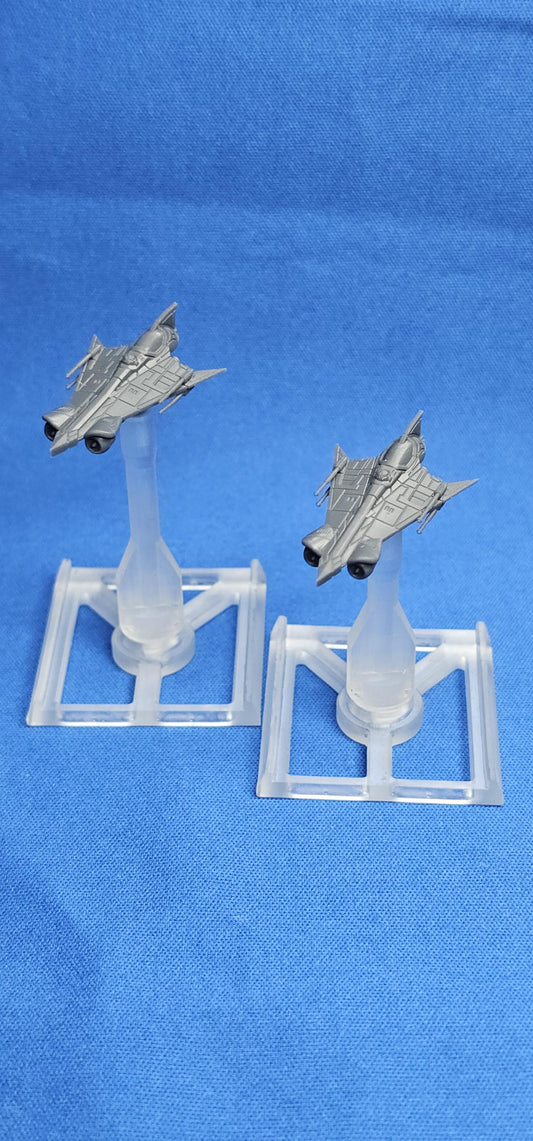 Star Wars XW Scale Anakin Delta7 Azure Angel - 1/270 scale - 2pcs
