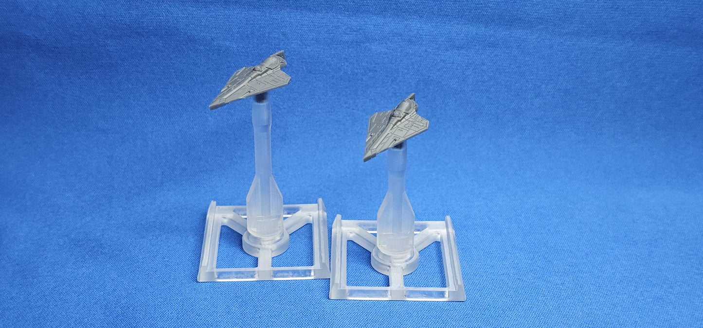 Star Wars XW Scale Delta 7 - 1/270 scale - 2pcs
