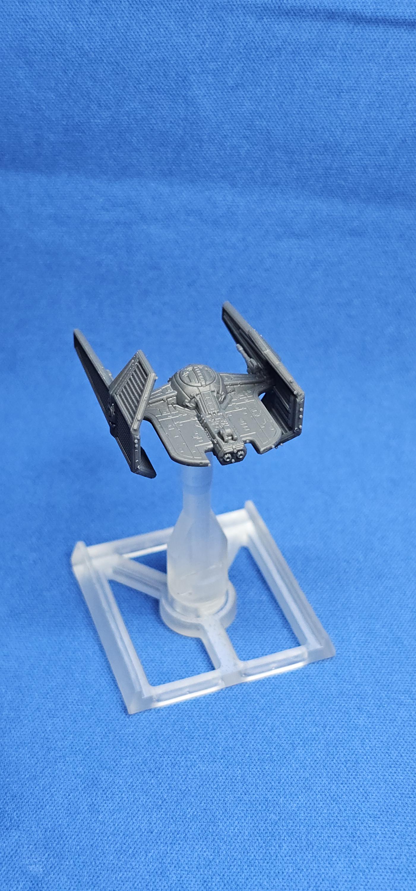 Star Wars XW Scale Tie Aggressor - 1/270 scale - 2pcs