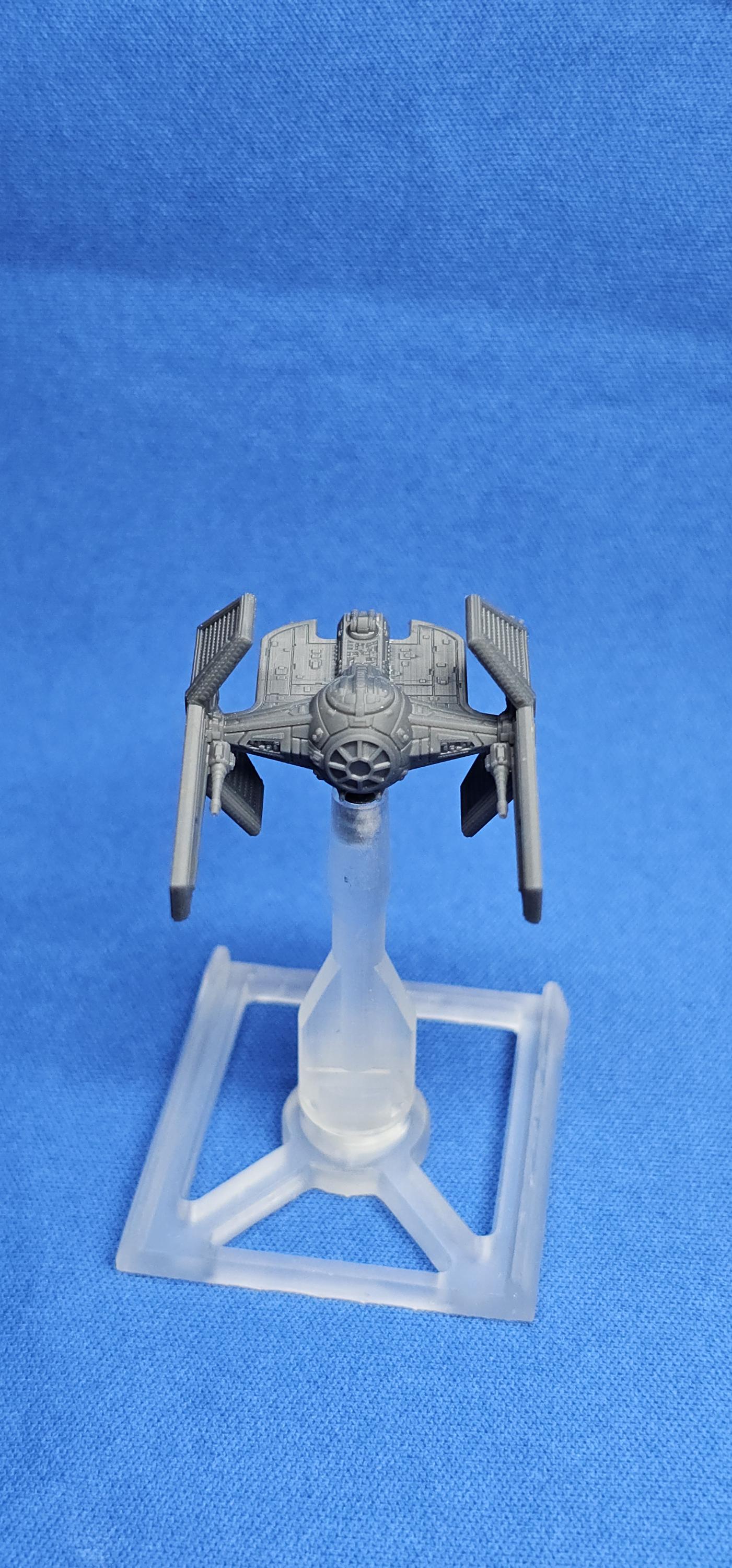 Star Wars XW Scale Tie Aggressor - 1/270 scale - 2pcs