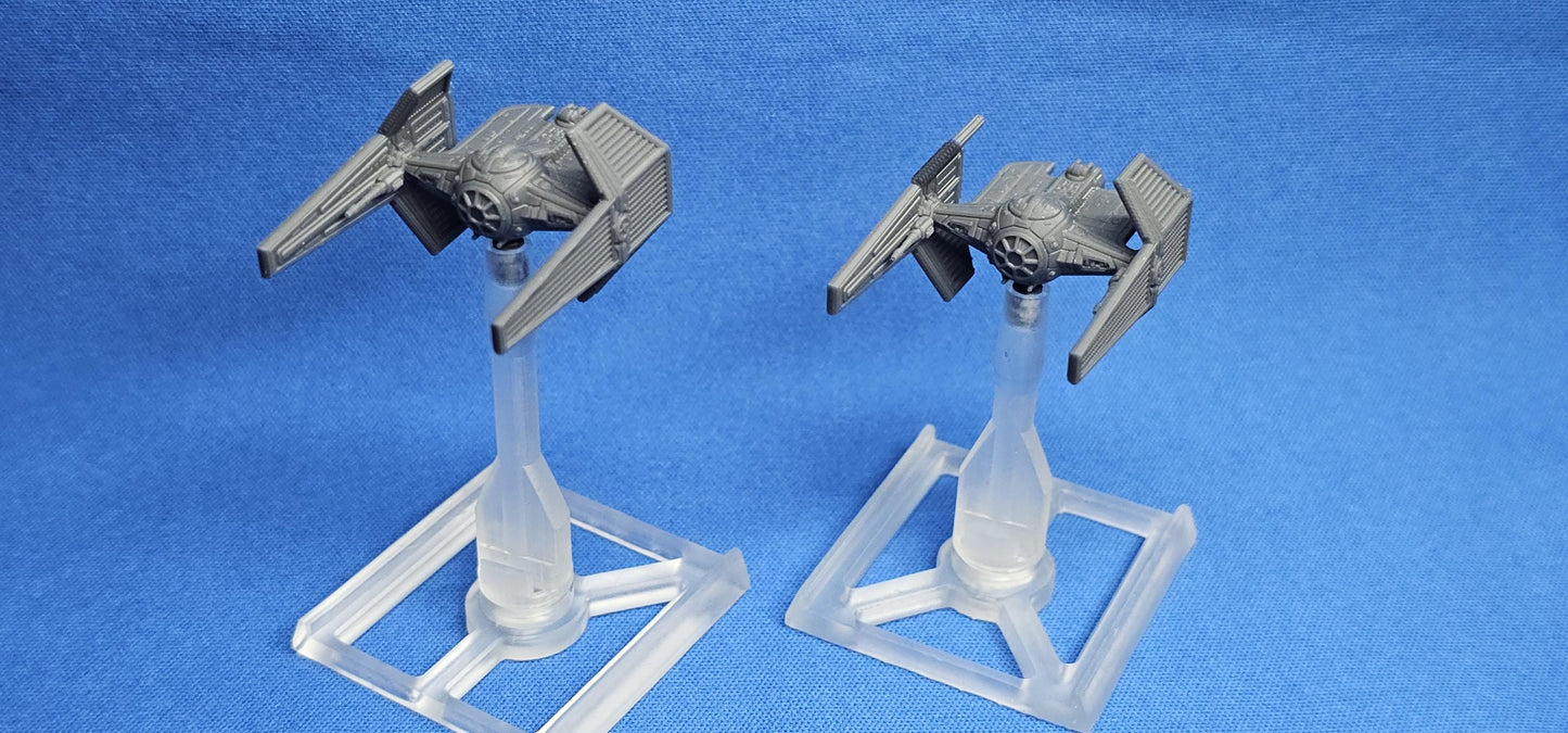 Star Wars XW Scale Tie Aggressor - 1/270 scale - 2pcs