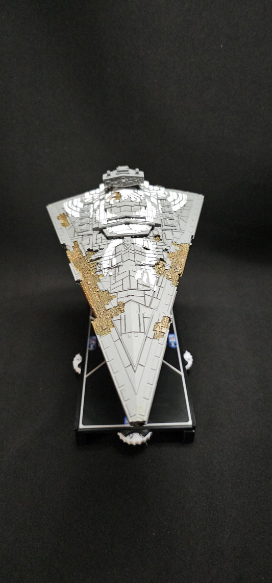 Star Wars Armada Battle-damaged Chimera Star Destroyer  Thrawns flagship | Length:204mm | 3D Printed
