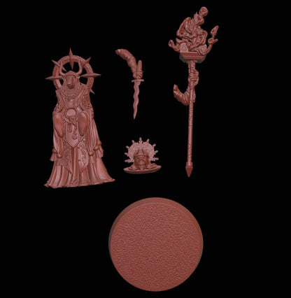 Disciples of Gold Warband - 14x Resin Miniatures - 3D printed Grimdark Miniature