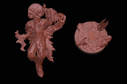 Disciples of Gold Warband - 14x Resin Miniatures - 3D printed Grimdark Miniature