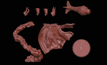 Disciples of Gold Warband - 14x Resin Miniatures - 3D printed Grimdark Miniature