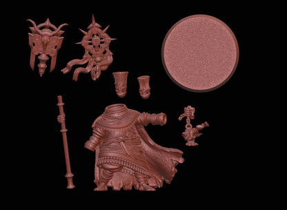 Disciples of Gold Warband - 14x Resin Miniatures - 3D printed Grimdark Miniature