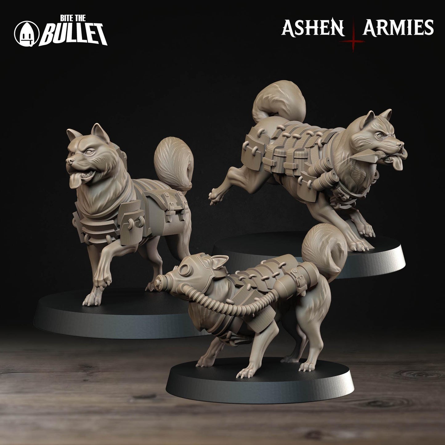 Holy Shogunate by Ashen Armies compatible with Trench Crusade - 3D printed miniature  - Wargaming