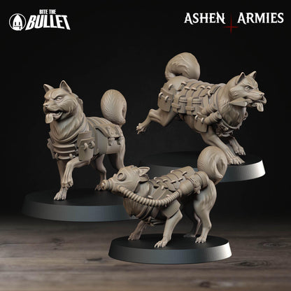 Holy Shogunate by Ashen Armies compatible with Trench Crusade - 3D printed miniature  - Wargaming
