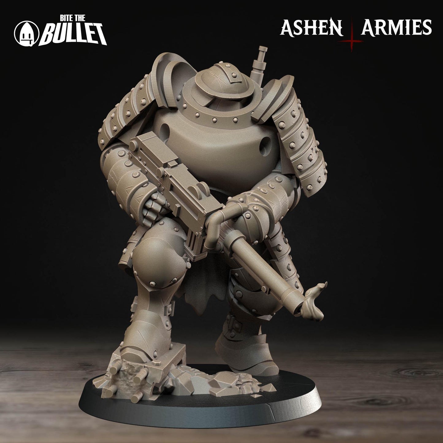 Holy Shogunate by Ashen Armies compatible with Trench Crusade - 3D printed miniature  - Wargaming
