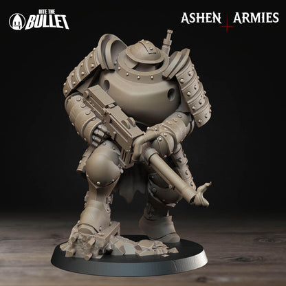 Holy Shogunate by Ashen Armies compatible with Trench Crusade - 3D printed miniature  - Wargaming