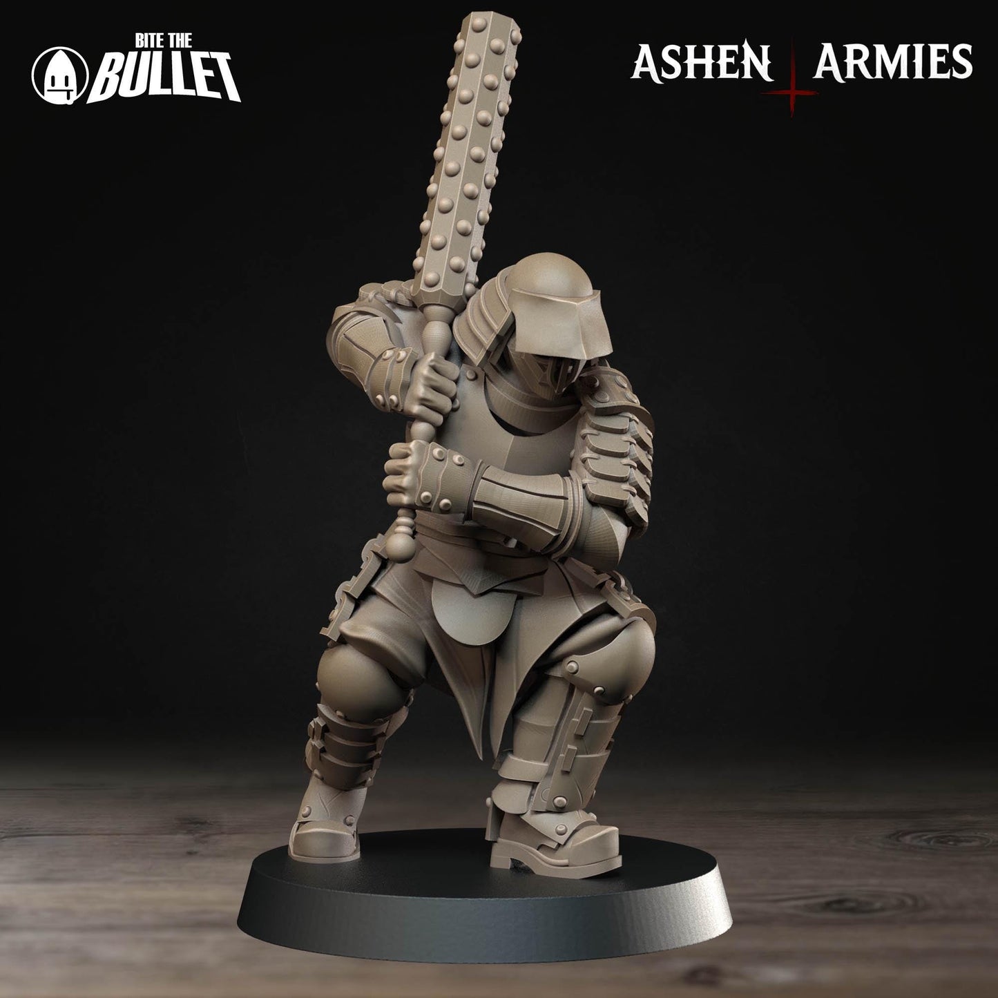 Holy Shogunate by Ashen Armies compatible with Trench Crusade - 3D printed miniature  - Wargaming