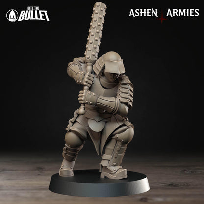 Holy Shogunate by Ashen Armies compatible with Trench Crusade - 3D printed miniature  - Wargaming