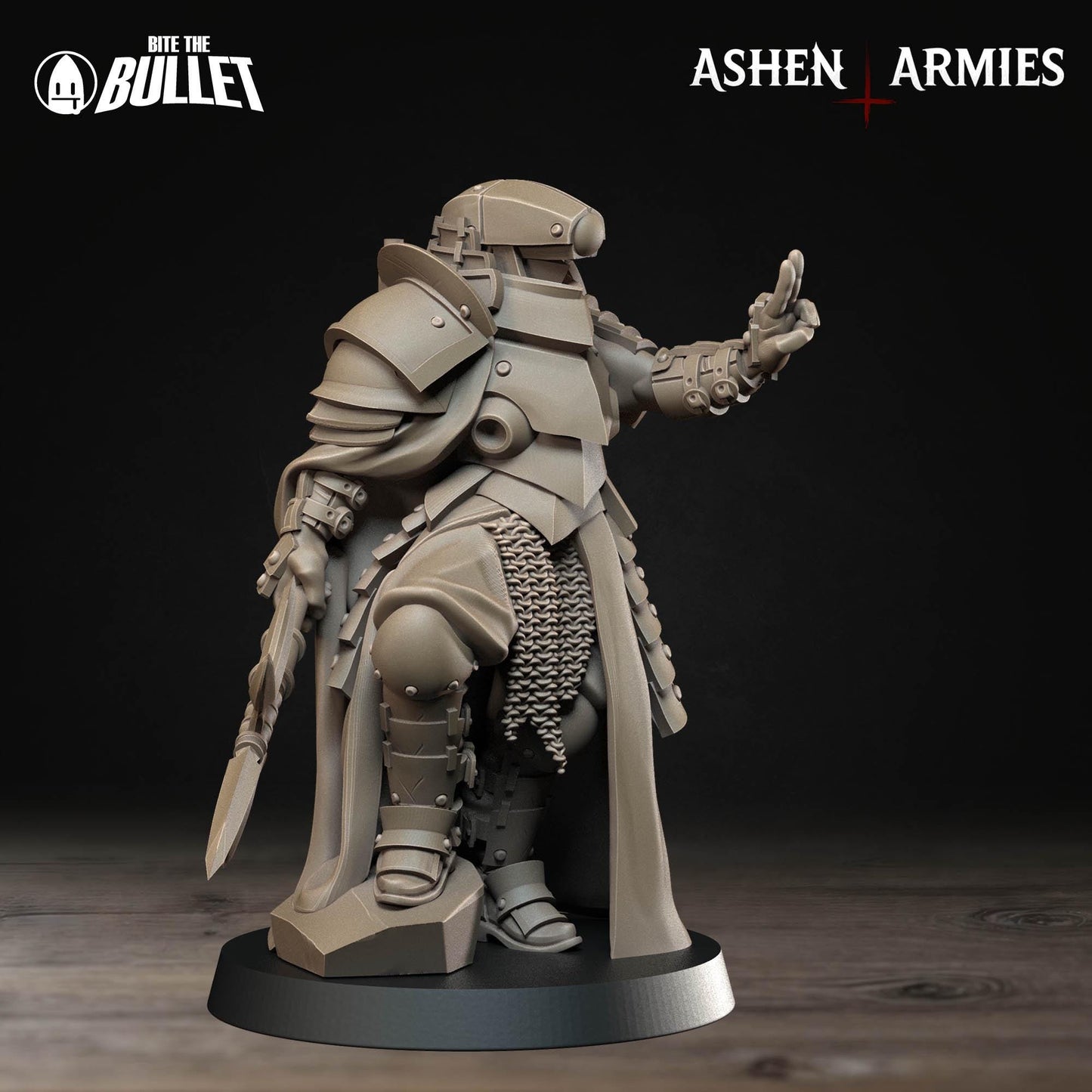 Holy Shogunate by Ashen Armies compatible with Trench Crusade - 3D printed miniature  - Wargaming