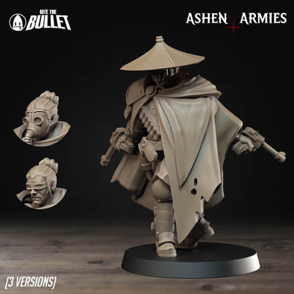 Holy Shogunate by Ashen Armies compatible with Trench Crusade - 3D printed miniature  - Wargaming