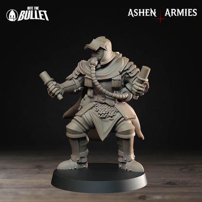 Sanctified Legion Warband - 21pcs Grimdakr Miniatures - 3D printed Grimdark Miniature