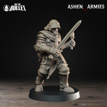 Sanctified Legion Warband - 21pcs Grimdakr Miniatures - 3D printed Grimdark Miniature