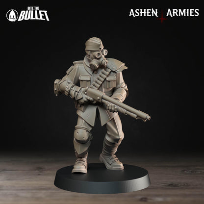 Sanctified Legion Warband - 21pcs Grimdakr Miniatures - 3D printed Grimdark Miniature